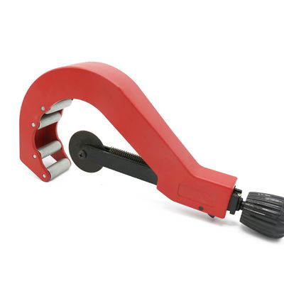 Coupeur de tuyau en plastique portatif en aluminium du coupe-tubes PPR d'outil de bricolage de HT110 65MN 110MM