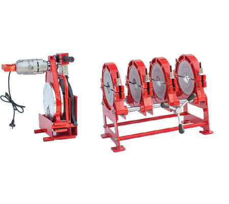 Machine hydrostatique de soudure bout à bout de HDPE 90-250mm SHT250-2/4 (A)