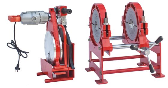 Machine hydrostatique de soudure bout à bout de HDPE 90-250mm SHT250-2/4 (A)