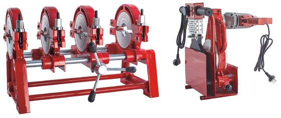 Machine hydrostatique de soudure bout à bout de HDPE 90-250mm SHT250-2/4 (A)