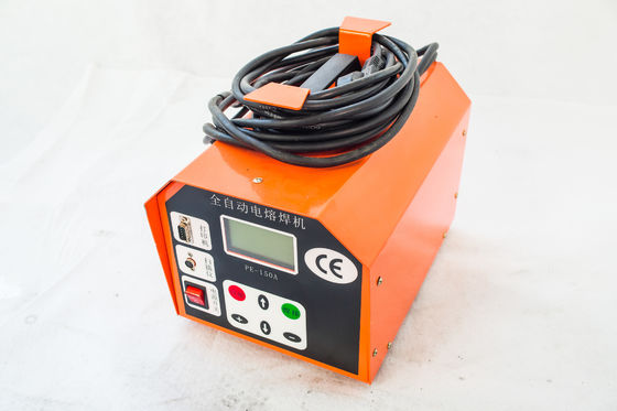 Soudeuse d'électrofusion de haute précision avec le temps de soudure 0,1 - 10s et la certification de la CE