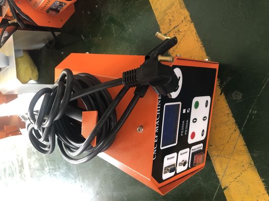 Soudeuse d'électrofusion de haute précision avec le temps de soudure 0,1 - 10s et la certification de la CE