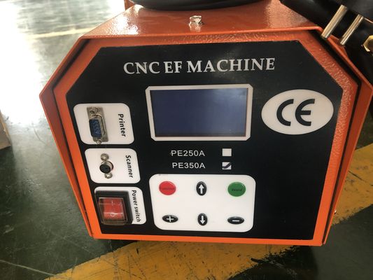 Soudeuse d'électrofusion de haute précision d'écran tactile pour des joints sifflants
