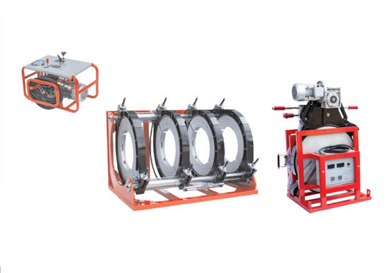 12.65KW fournisseur de la machine 380V de fusion de tuyau de HDPE de 400mm à de 630mm