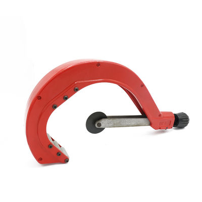 Coupeur de tuyau en plastique portatif en aluminium du coupe-tubes PPR d'outil de bricolage de HT110 65MN 110MM