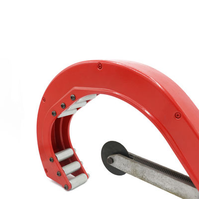Coupeur de tuyau en plastique portatif en aluminium du coupe-tubes PPR d'outil de bricolage de HT110 65MN 110MM