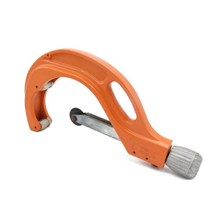 Coupeur de tuyau en plastique portatif en aluminium du coupe-tubes PPR d'outil de bricolage de HT160 65MN 160MM