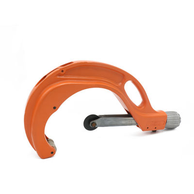Coupeur de tuyau en plastique portatif en aluminium du coupe-tubes PPR d'outil de bricolage de HT160 65MN 160MM