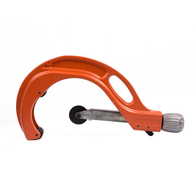 Coupeur de tuyau en plastique portatif en aluminium du coupe-tubes PPR d'outil de bricolage de HT160 65MN 160MM