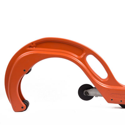 Coupeur de tuyau en plastique portatif en aluminium du coupe-tubes PPR d'outil de bricolage de HT160 65MN 160MM