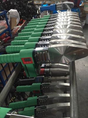 Soudeuses numériques de tuyau de l'opération HT63-3 facile portative machine de soudure en plastique de tuyau de PVC de fonte chaude de 20 - de 63mm