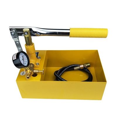 5 pompe à main de l'eau de barre de MPA 5L 50 pour vérificateur de pression